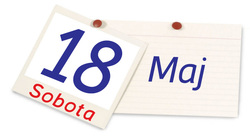 Sobota, 18 maj 2013