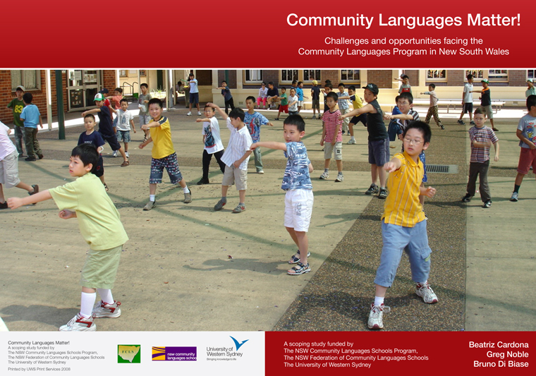 Community Languages Matter!